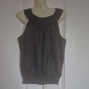 Guess Black Sleeveless Blouse